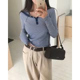 ボーダーフーディー長袖Tシャツ ts1454 | BEIDELLI | 詳細画像2 