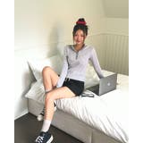 ボーダーフーディー長袖Tシャツ ts1454 | BEIDELLI | 詳細画像10 