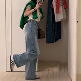 オーシャンワイドデニムパンツ pt1385 | BEIDELLI | 詳細画像2 