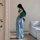 オーシャンワイドデニムパンツ pt1385 | BEIDELLI | 詳細画像4 