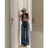 オーシャンワイドデニムパンツ pt1385 | BEIDELLI | 詳細画像6 