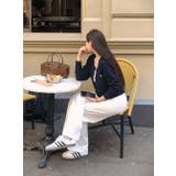 オールデイベーシックコットンワイドパンツ pt1389 | BEIDELLI | 詳細画像3 