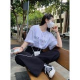 オールデイベーシックコットンワイドパンツ pt1389 | BEIDELLI | 詳細画像7 