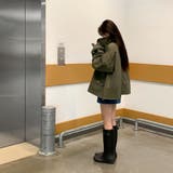 オーバーフィットミリタリージャンパー jk1113 | BEIDELLI | 詳細画像2