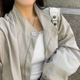 オーバーフィットミリタリージャンパー jk1113 | BEIDELLI | 詳細画像6