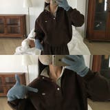 ルーズフィット配色プラケットトレーナー ts1374 | BEIDELLI | 詳細画像13 