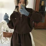 ルーズフィット配色プラケットトレーナー ts1374 | BEIDELLI | 詳細画像11 