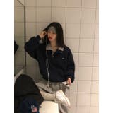 ルーズフィット配色プラケットトレーナー ts1374 | BEIDELLI | 詳細画像6 