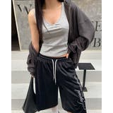 GRAY | フィップス Vネックキャミソール ts1502 | BEIDELLI