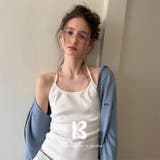 ホワイト | ベルア ホルターネックキャミソール ts1519 | BEIDELLI