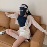 カステラリブニットキャミソール ts1281 | BEIDELLI | 詳細画像6