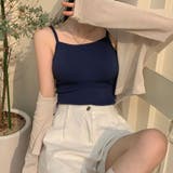 カステラリブニットキャミソール ts1281 | BEIDELLI | 詳細画像7
