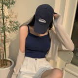 カステラリブニットキャミソール ts1281 | BEIDELLI | 詳細画像10