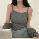 カステラリブニットキャミソール ts1281 | BEIDELLI | 詳細画像26