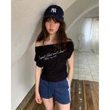 エレン オフショルダーTシャツ ts1497 | BEIDELLI | 詳細画像1