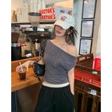 エレン オフショルダーTシャツ ts1497 | BEIDELLI | 詳細画像18