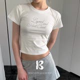ホワイト | キコ キュービック半袖Tシャツ ts1516 | BEIDELLI