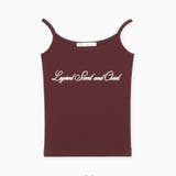 ワイン | セルト レターリングキャミソール ts1513 | BEIDELLI