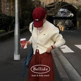 アイボリー | デイ、ラウンドペンダントカーディガン cd1249 | BEIDELLI