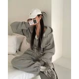 グレー | ツーウェイ、スウェット3PSセットアップ op1270 | BEIDELLI