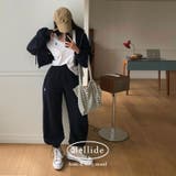 ネイビー | ツーウェイ、スウェット3PSセットアップ op1270 | BEIDELLI