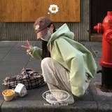 ライトグリーン | モブニング、配色ツーウェイジップアップパーカー jp1179 | BEIDELLI