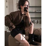 ブラウン | バンドカラー、スエードクロップジャケット jk1144 | BEIDELLI