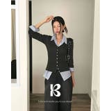 チャコール | シピ ロングスリーブニットカーディガン cd1272 | BEIDELLI