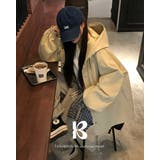 ベージュ | クラン フード付きミリタリージャケット jk1163 | BEIDELLI