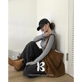 グレー | ペッパー カラー付きロングスリーブTシャツ ts1408 | BEIDELLI