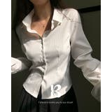 ホワイト | ベターストライプシャツ bs1208 | BEIDELLI