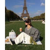 グレー | バゲット ケーブル オーバーフィット Vネック ニット nt1310 | BEIDELLI