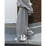 グレー | NEWリッツ スリットラインワイドトレーニングパンツ pt1490 | BEIDELLI