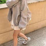 グレー | オーバーフィットミリタリージャンパー jk1113 | BEIDELLI