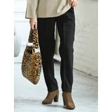 ブラック | ロングパンツ パンツ カラバリ豊富 | Rvate