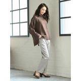 グレージュ | ロングパンツ パンツ カラバリ豊富 | Rvate