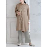 モカブラウン | シャツ レディース トップス | Rvate