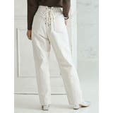 アイボリー | ロングパンツ スピンドル カラバリ豊富 | Rvate