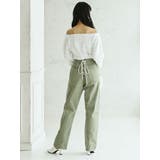 ライトカーキ | ロングパンツ スピンドル カラバリ豊富 | Rvate