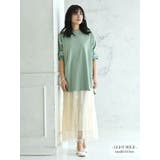 キャバスカート ヘムレース ロングスカート | Rvate | 詳細画像8 