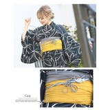 浴衣 シンプル モノトーン | Ryuyu | 詳細画像3 