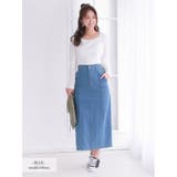 キャバスカート デニム スカート | Rvate | 詳細画像3 