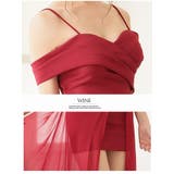 キャバドレス ロング ロング | Ryuyu | 詳細画像8 