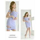 ラベンダー | キャバドレス ミニ タイト | Ryuyu