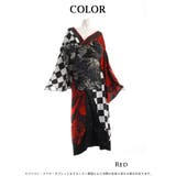 キャバドレス 和柄 和柄ドレス | Ryuyu | 詳細画像14