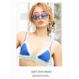 水着 三角ビキニ かぎ編み | Ryuyu | 詳細画像6 