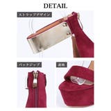 サンダル ヒール スエード | Ryuyu | 詳細画像8 