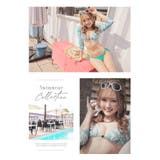 水着 マーブル柄 グリーン | Ryuyu | 詳細画像6