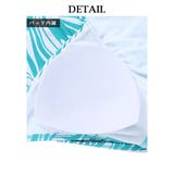 水着 マーブル柄 グリーン | Ryuyu | 詳細画像9