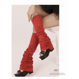 レッド | グッズ レッグウォーマー ダンス | bombshell